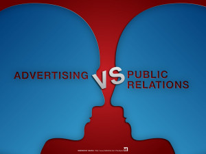 PR vs Advertising Blog